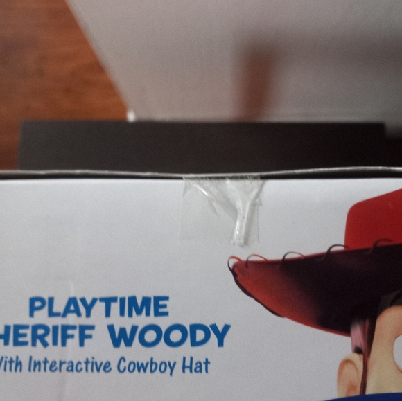 Disney Pixar Toy Story 3 Plaitime Sheriff Woody New In Box - Picture 4 of 11